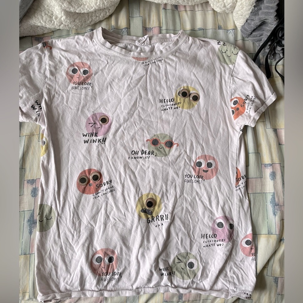 Girls zara t shirt